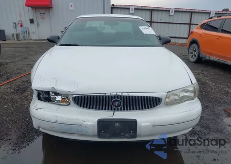 1999 Buick Century Custom из США, поврежденный, VIN 2G4WS52M7X1497317